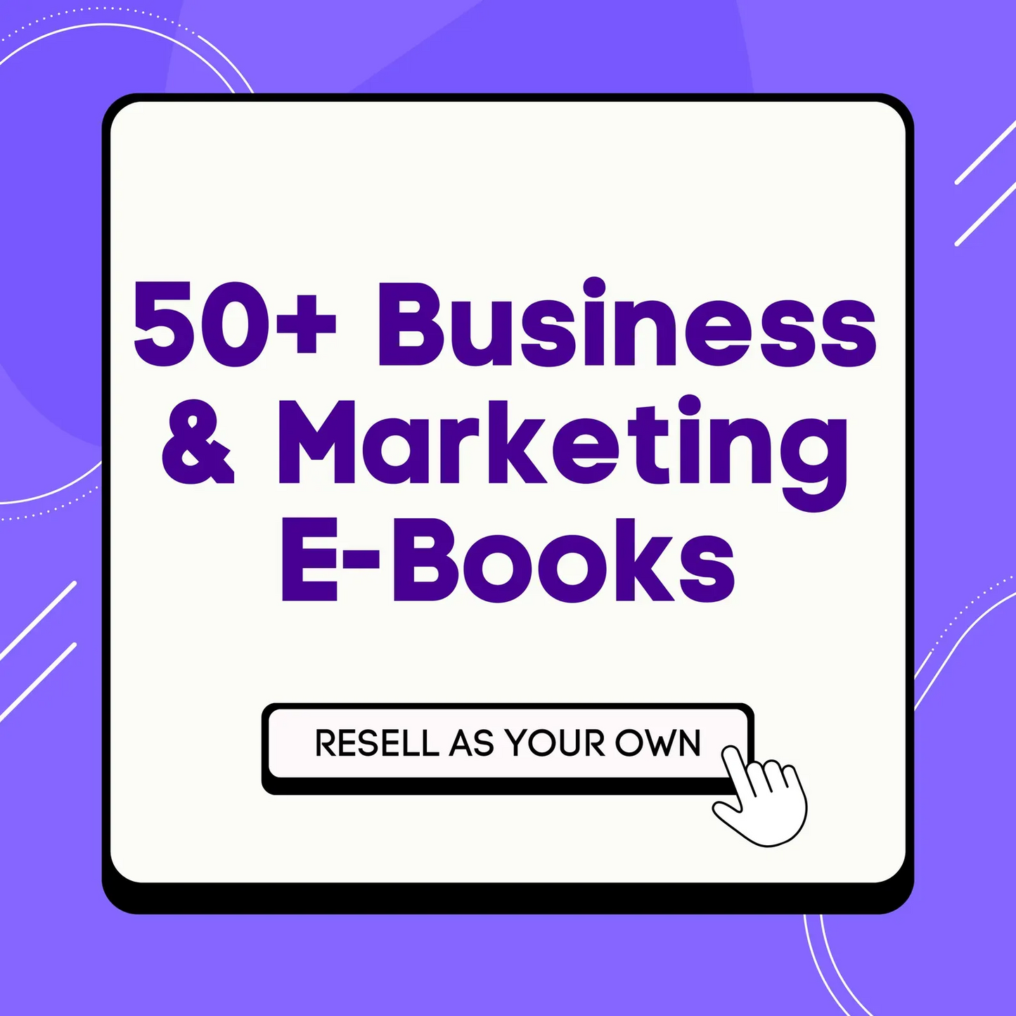 50+ Business & Marketing eBooks Mega Bundle