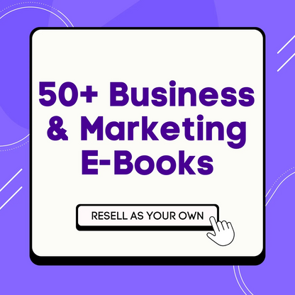 50+ Business & Marketing eBooks Mega Bundle