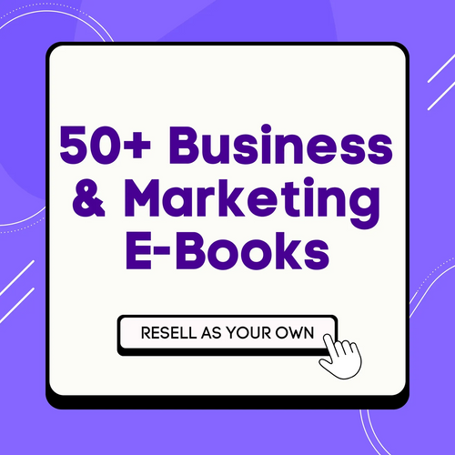 50+ Business & Marketing eBooks Mega Bundle