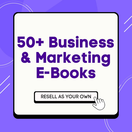 50+ Business & Marketing eBooks Mega Bundle