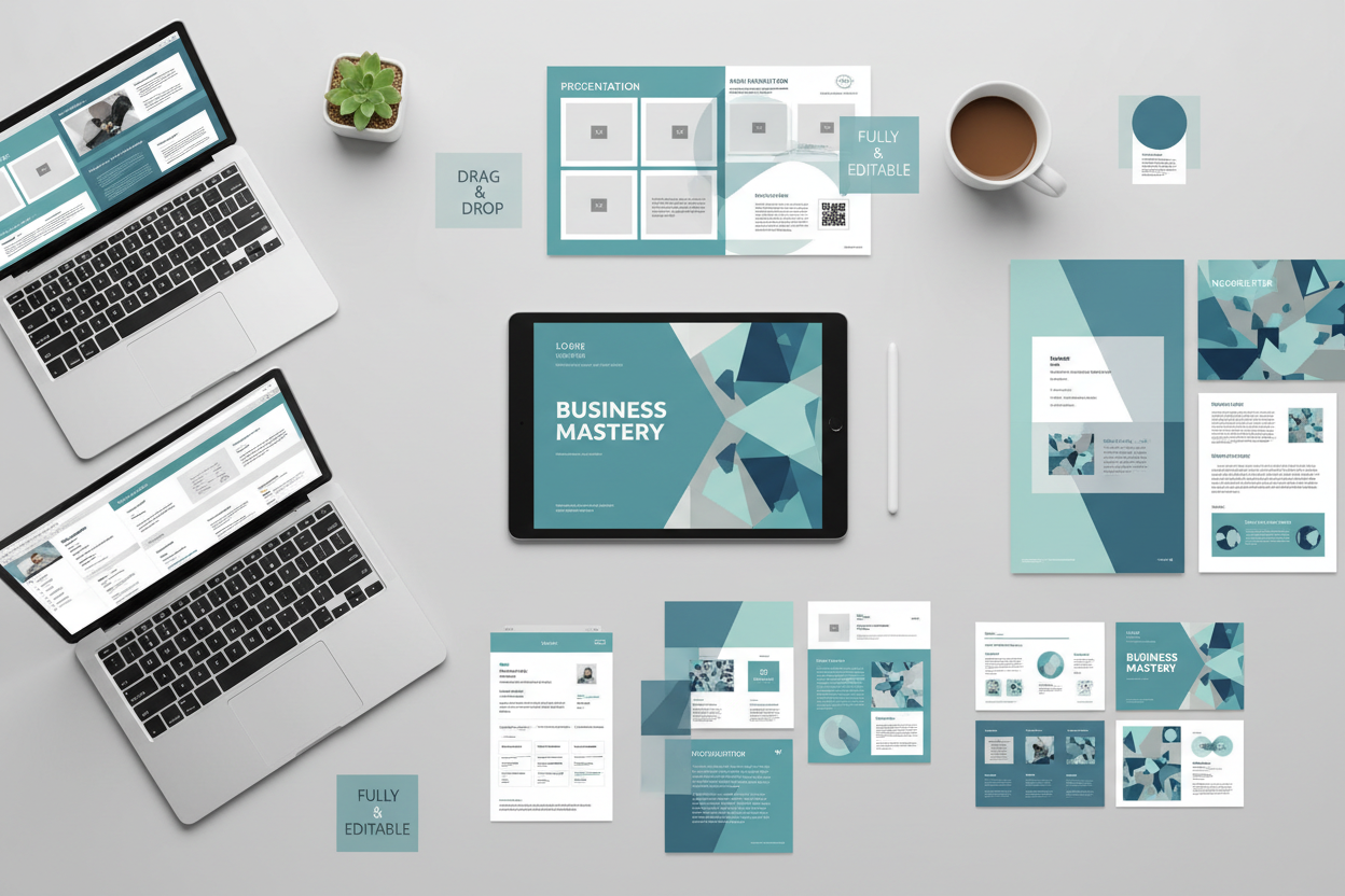 Ebooks and Editable Templates