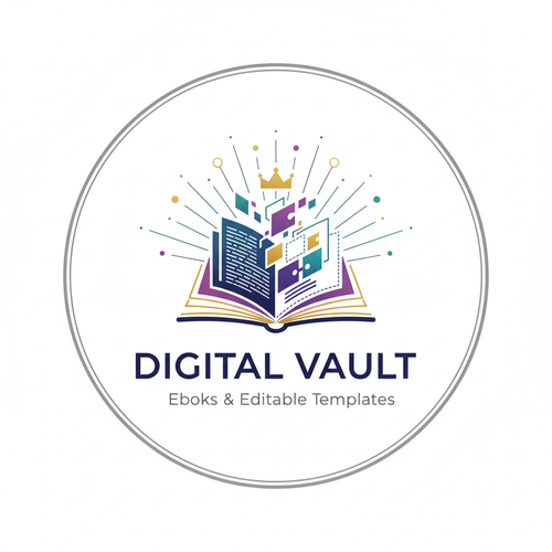 Logo for ebook and template store