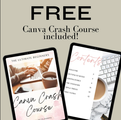 Canva eBook +250 Fully Editable  Template