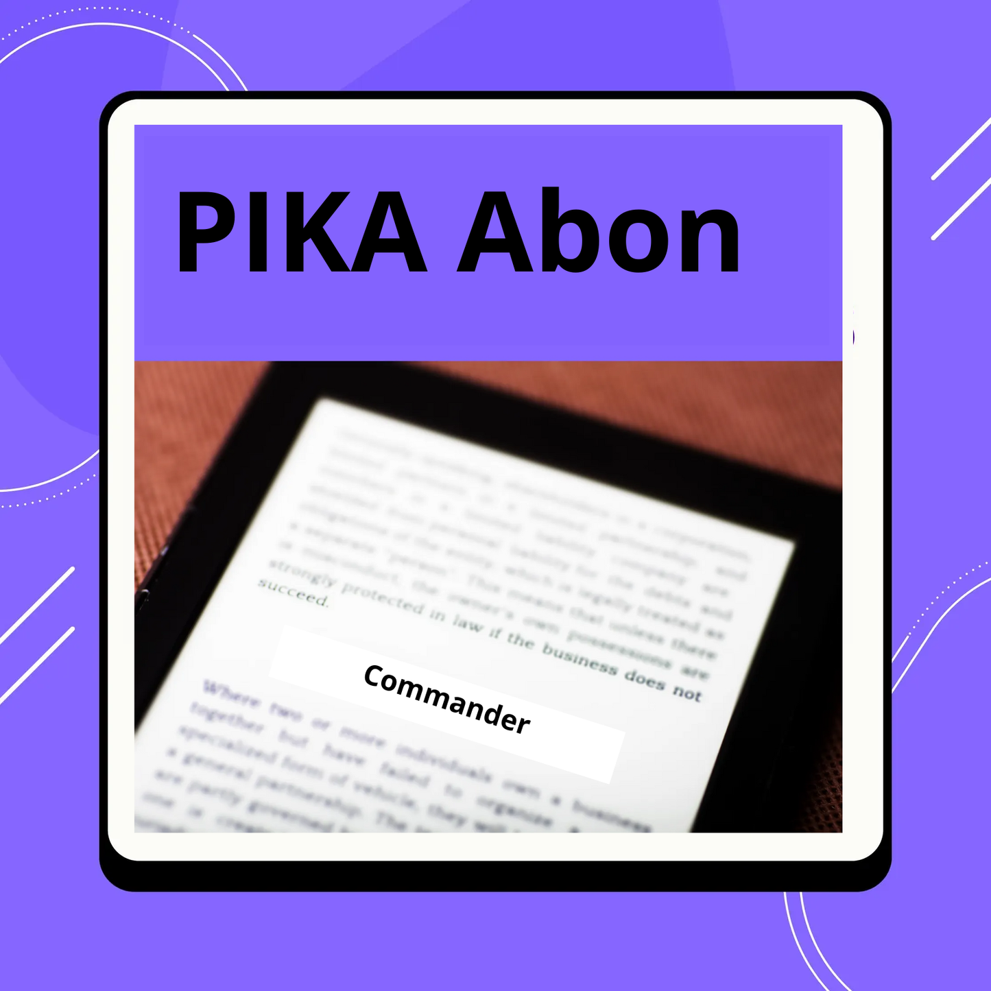 +12 Mois Pika Template