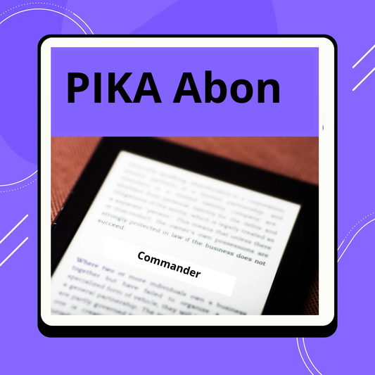 +12 Mois Pika Template